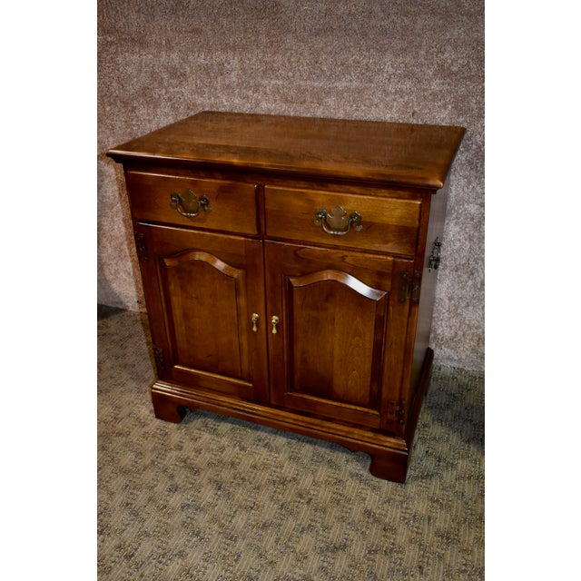 Vintage Ethan Allen Traditional Style Solid Maple 1980s Chairish