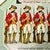 1940s Vintage French Empire Boho Chic Foot Riflemen Regiment Metal Tray. For Sale - Image 6 of 15