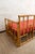 1970s Bamboo Sofa with Geometric Structure from Vivai Del Sud, 1970s For Sale - Image 5 of 6