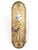 Mid 20th Century Victorian Brass Beaded Dummy Door Knob Set For Sale - Image 5 of 6