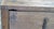 Brown Aged Elm Wood 3-Drawer Side or Console Table For Sale - Image 8 of 11