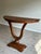 Neoclassical Pair of Attributed J. Alexander Sardinia Neoclassical Demi-Lune Console Tables For Sale - Image 3 of 9