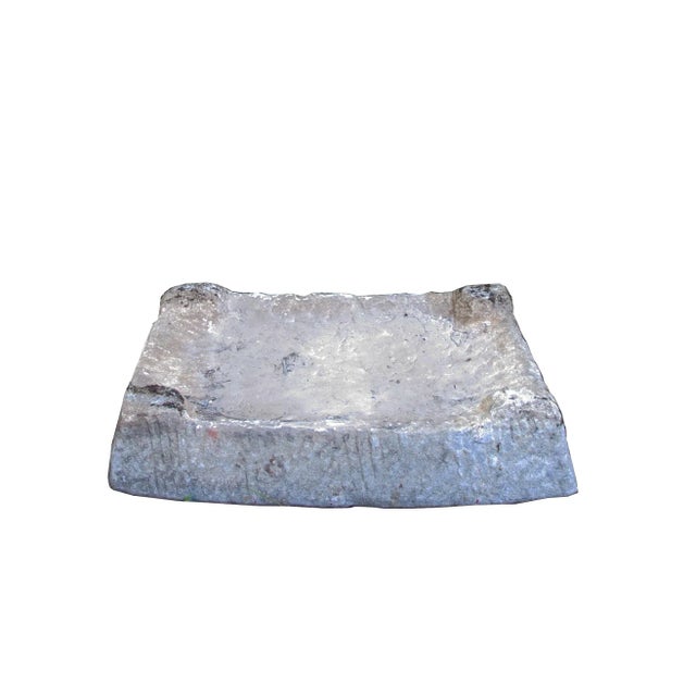 Hand carved from one piece of the stone and then chiseled by the locals from the villages in the northern part of China,...