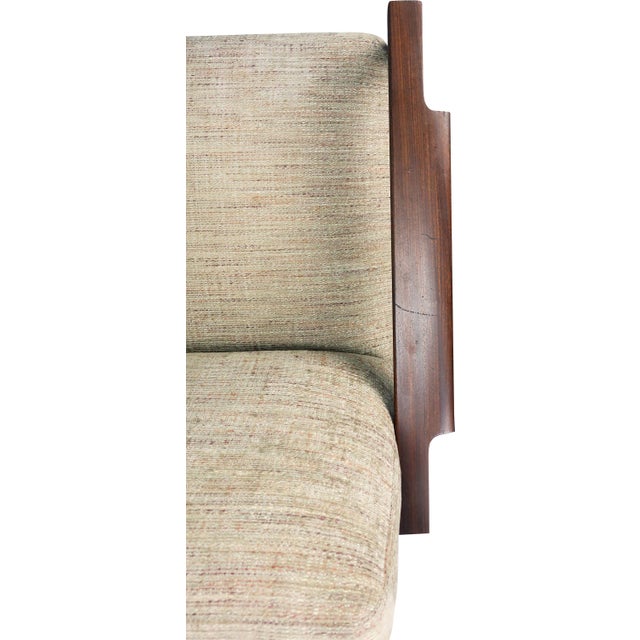 1960s Vintage Rs Associates Of Montreal Teak Loveseat Chairish