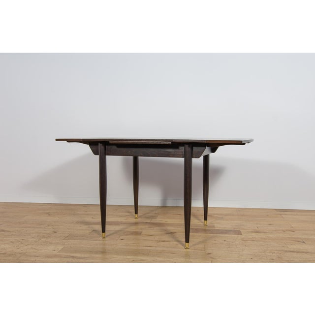 Mid-Century Extendable Teak Dining Table, United Knigdom, 1960s For Sale - Image 13 of 18