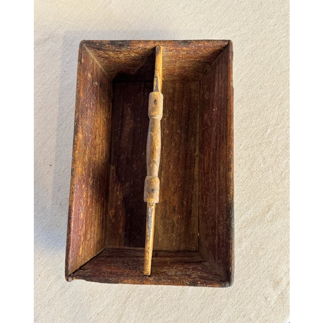 Late 19th Century 1800s Antique American Knife Box For Sale - Image 5 of 6