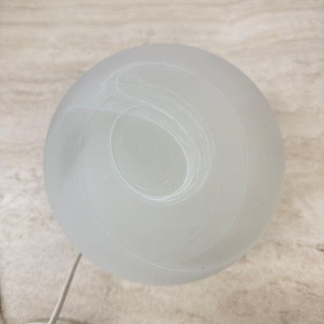 Glass Vintage Glass Table Lamp, 1970s For Sale - Image 7 of 18