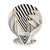 Contemporary Alina Dessert Plate Set of 4 by Nina Magon For Sale - Image 3 of 4