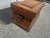 Antique Late 19th Century Pine Tool Chest / Strong Box With Hand-Cut Dovetails & Iron Hardware For Sale In Philadelphia - Image 6 of 12