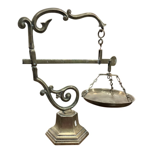 Antique Balance Scale From the Late 18th Century For Sale