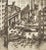 Anton Schutz "Midtown Canyon" (42nd Street, Chrysler Building) 1939 New York Etching by Anton Schutz For Sale - Image 4 of 7