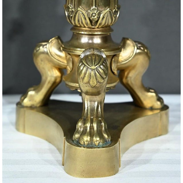 Bronze Candlesticks, Set of 2 For Sale - Image 11 of 17