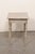 19th Century French Painted Oak Accent Table, 19th C. For Sale - Image 5 of 11