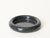 Elegant Italian Mid-Century bowl in black Carnico marble. This stylish and unique piece was produced in Italy during the...
