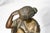 Wonderful High Quality Large Antique Victorian Bronze Statue Sculpture Diana of Gabii Neoclassical Woman Grand Tour For Sale - Image 14 of 17