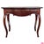 19th Spanish Walnut Drawer Side Table With Cabriole Legs For Sale - Image 11 of 11