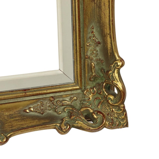 Baroque Style Gilt Wood and Plaster Frame For Sale - Image 15 of 17