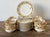 Vintage French Haviland Limoges Dessert Set of 36 For Sale - Image 12 of 12