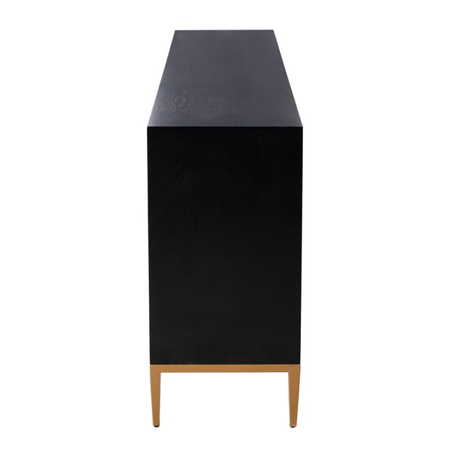 2020s Pasargad Home Eclipta 4-Door Modern Sideboard For Sale - Image 5 of 10