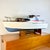 1950s Vintage Nautical Coastal Arts & Crafts Hand Made Boat Model With Case, Propeller Powered For Sale - Image 4 of 18