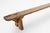Decorative Wooden Low Bench, France, 1850s For Sale - Image 6 of 12