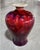 Stunning Marked Chinese Jingdezhen Oxblood Flambe Vase For Sale - Image 9 of 13