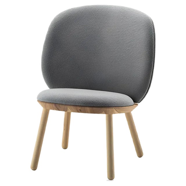 Naïve Low Chair in Gray by Etc.etc. for Emko For Sale