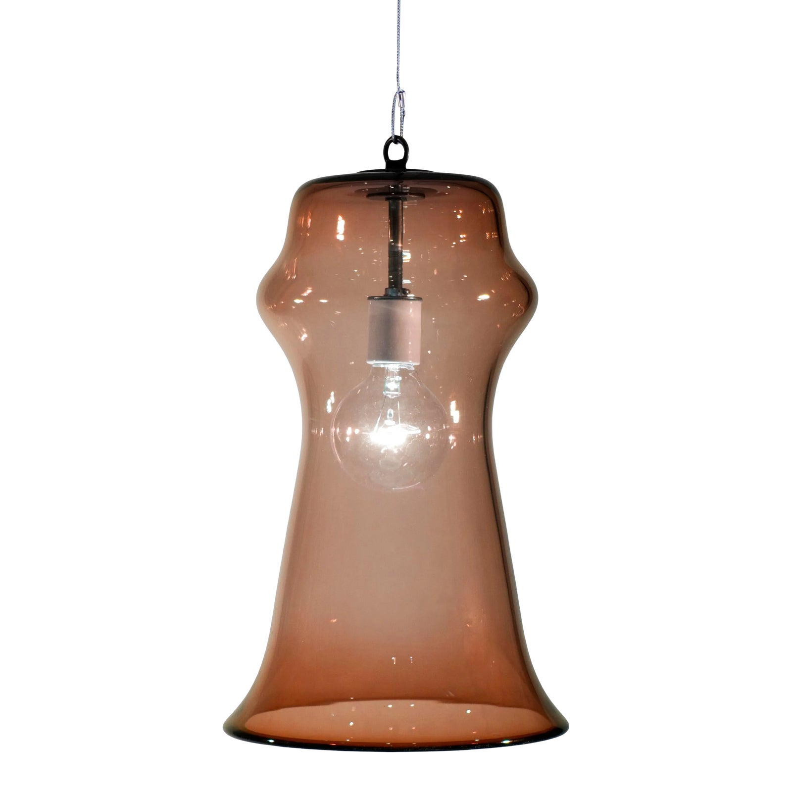 Orpheus Pendant Light from the Versuvius Collection in Tea | Chairish
