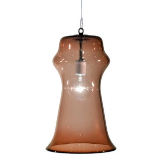Orpheus Pendant Light from the Versuvius Collection in Tea For Sale