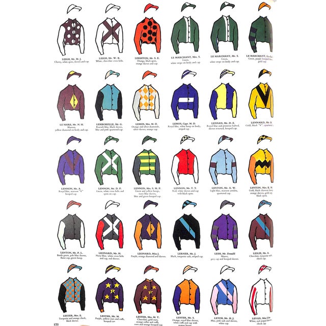 Paper "The Benson and Hedges Book of Racing Colours" 1973 For Sale - Image 7 of 13