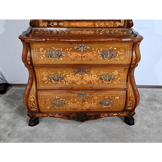 Dutch Drustrin Dresser in Wood For Sale - Image 12 of 18