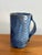 Folk Art Late 20th Century Handmade Folk Art Pottery Mug For Sale - Image 3 of 7