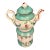 19th-Century French Individual Teapot With Warming Base - 3 pcs For Sale
