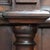 Oversized Victorian Walnut & Burl Triple Door Secretary Desk/Bookcase C1880 For Sale - Image 9 of 16