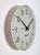Industrial Vintage Office Wall Clock from Elektročas, 1990s For Sale - Image 3 of 18