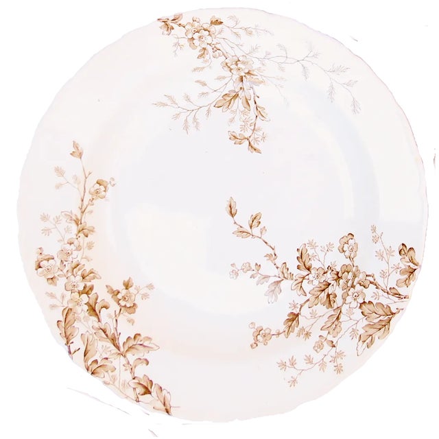 Trio of lovely English Staffordshire graniteware bowls from the Alfred Meakin pottery works of Tunstall England. Mark en...