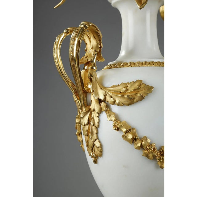 Large Baluster Candelabras by Eugène Hazart, Set of 2 For Sale - Image 13 of 15