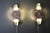 Large Disc-Shaped Wall Lights in Light Purple and Golden Murano Glass, 2000, Set of 2 For Sale - Image 13 of 16