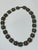 Fun concho belt which could also be worn as a necklace if you like. Stamped “Sterling Mexico.” This would be great over a...
