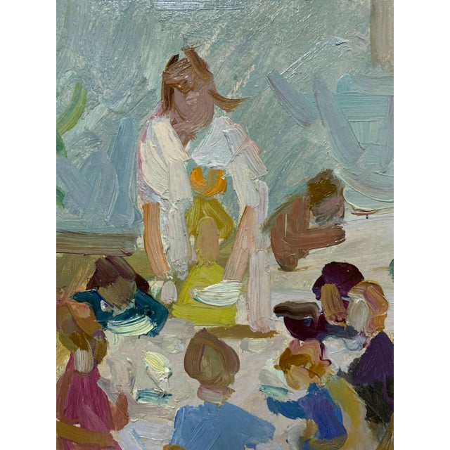 Nadezhda Vorobieva, Kindergarten, 1960 For Sale - Image 3 of 6