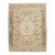 1940s Neutral Persian Sarouk Mini Rug - 2'3" x 2'11" For Sale