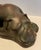 Colin Webster Watson, Large Bronze Modernist Biomorphic Sculpture Sleeping Dog Colin Webster Watson, 1973 For Sale - Image 17 of 18