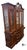 Brown Vintage Chippendale Style Mahogany China / Display Cabinet For Sale - Image 8 of 10