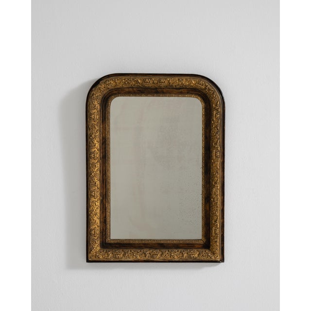 Louis Philippe Wall Mirror, Antique, France, Circa 1880 For Sale