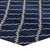 Modern Indian Dhurrie Blue, White Handmade Cotton Rug by Doris Leslie Blau For Sale In New York - Image 6 of 6