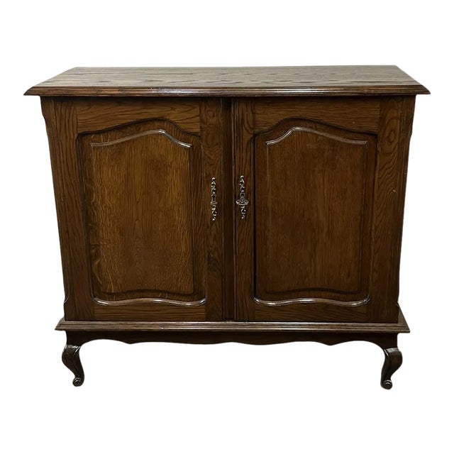 1950s Mid Century Belgian Cabinet For Sale