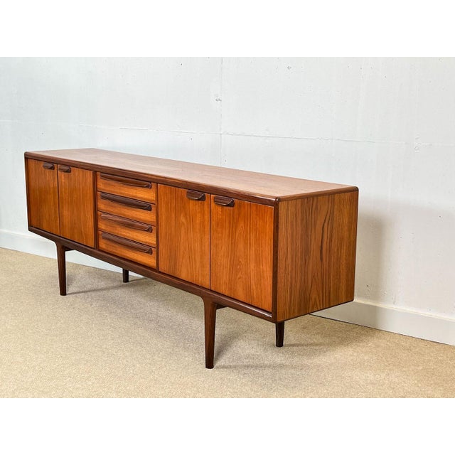 Long Sideboard attributed to A. Younger, 1960s For Sale - Image 11 of 14
