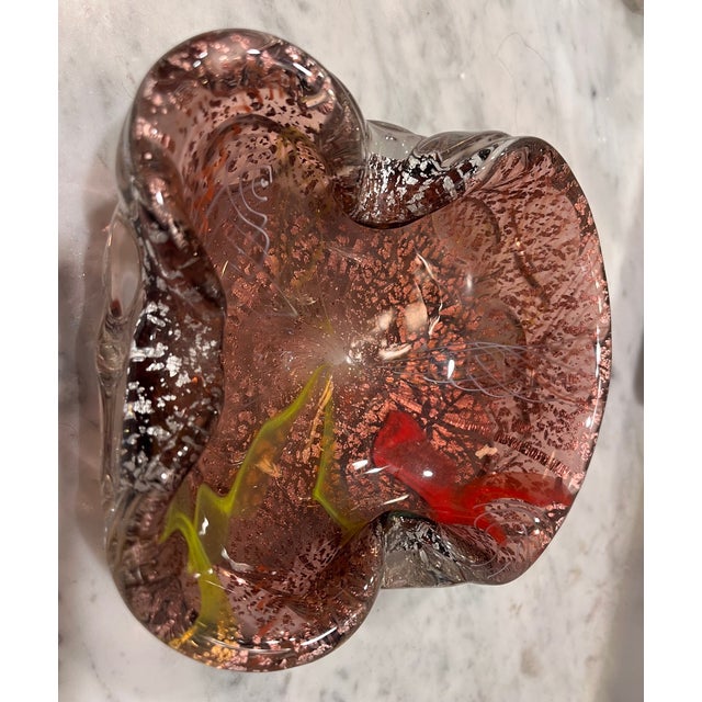 Murano Murano Style Catchall or Ashtray For Sale - Image 4 of 8