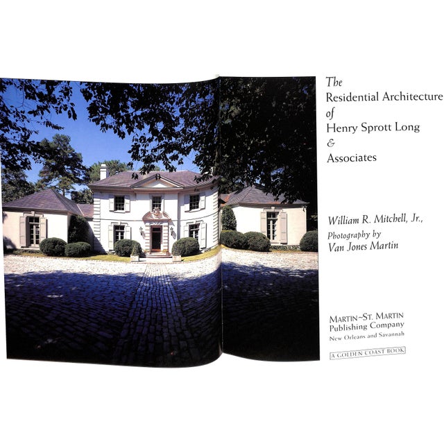 "The Residential Architecture of Henry Sprott Long and Associates" 1991 Mitchell, William R. Jr. For Sale - Image 10 of 12
