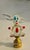 1970s Funny Rabbit Art Glass Lamp Finial For Sale - Image 4 of 4